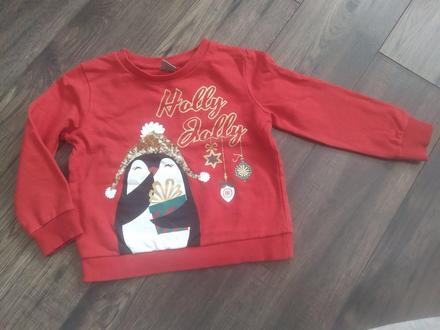 Vianočná mikinka, pepco,104
