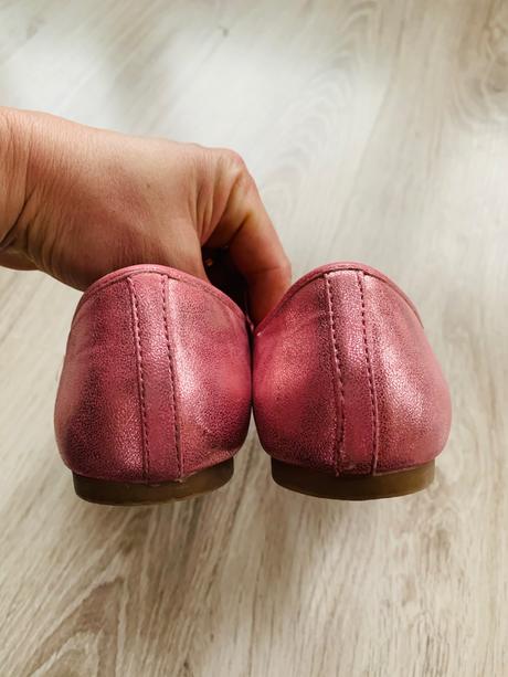 Nádherne balerínky baťa obuté max.3x, baťa,37