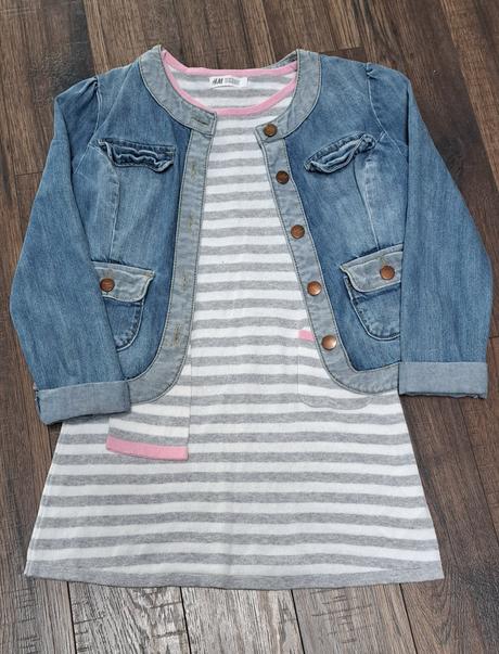 Pletené šaty hm, h&m,122