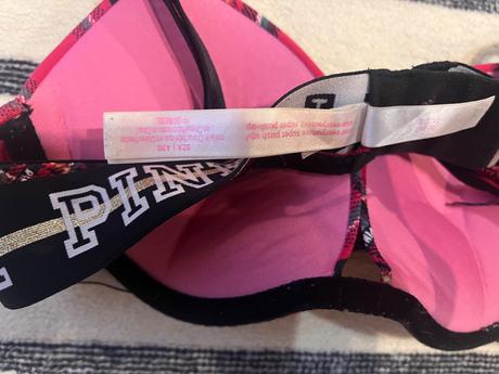 Pink podprsenka, victoria's secret,70a