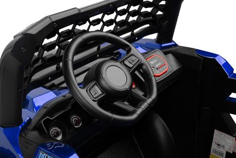 Toyz terénne elektrické motorové vozidlo timus blu, 