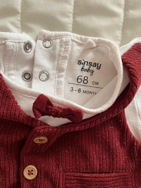 Chlapčenské slávnostné body, bonprix,68