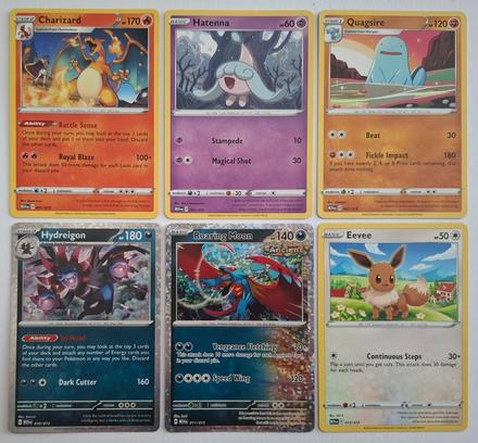 Pokémon karty "mcdonald's collection 2024", 