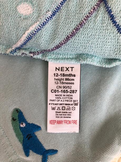 Súprava tepláková, next,86