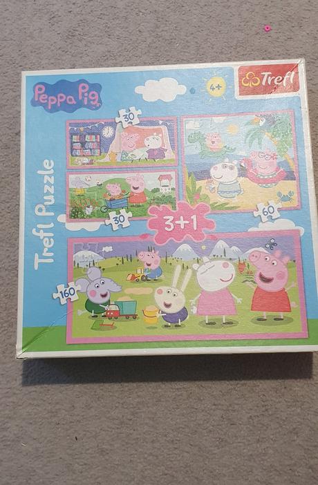 Puzzle peppa,