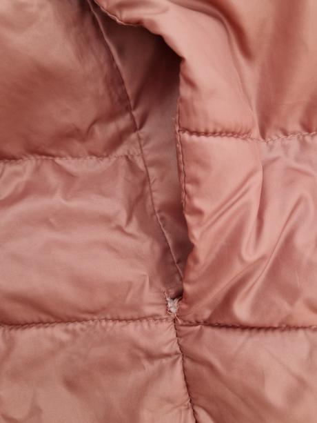 Bunda hm prechodná staroruzova, h&m,170