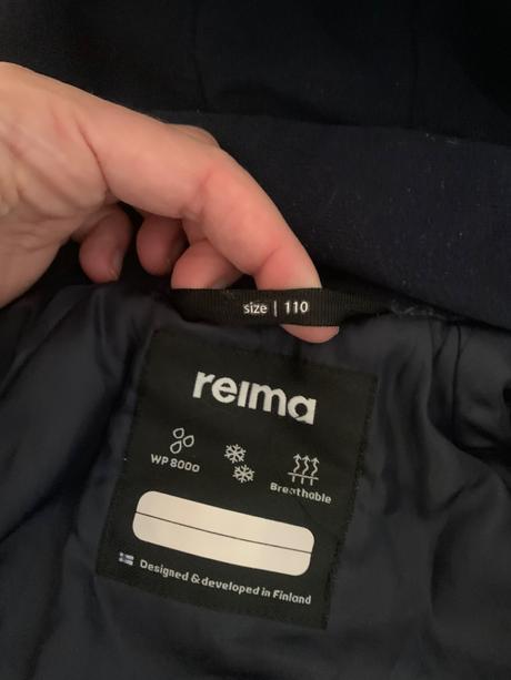 Reima kauhava zimná kombinéza 110/116, reima,110