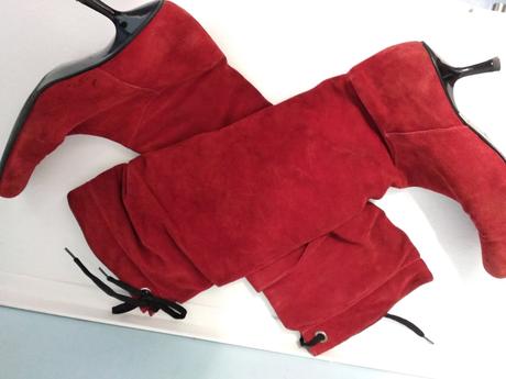 Kožené čižmy, 38