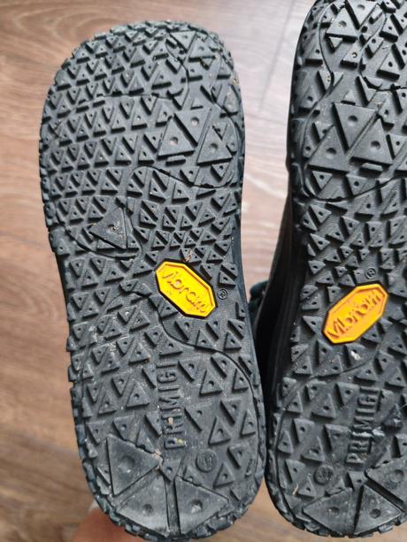Členkové goratex barefoot topánky, primigi,31
