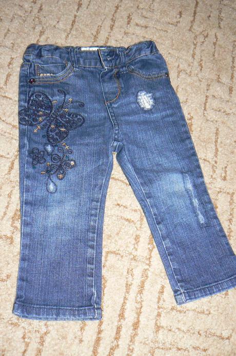 Dievčenské džíny, marks & spencer,86
