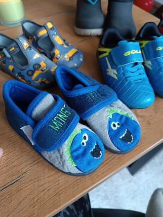 Papučky monsters - 23, pepco,23