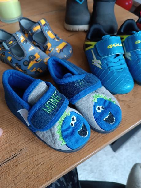 Papučky monsters - 23, pepco,23