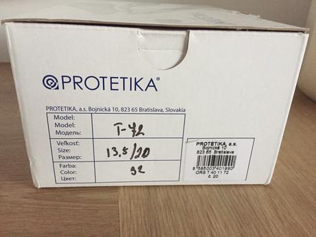 Sandálky protetika, protetika,20