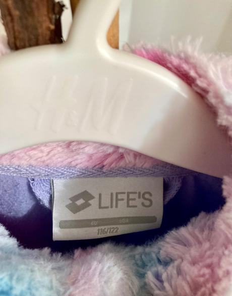 Flísová mikina zn.lotto vel.116/122 top stav, lotto,116