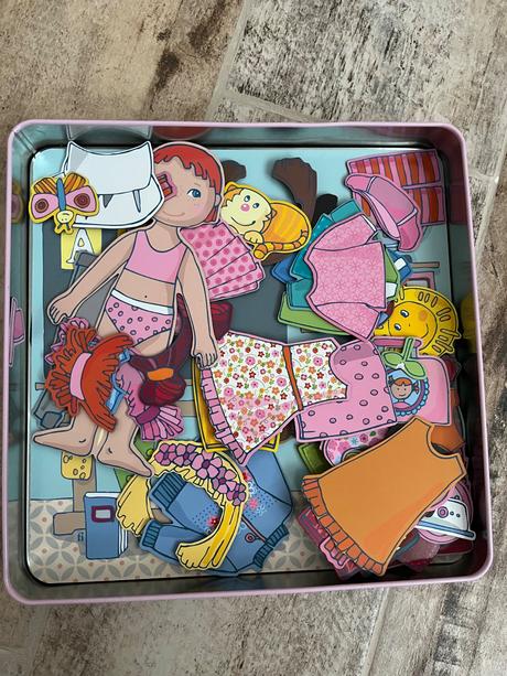 Haba - magnetická bábika,