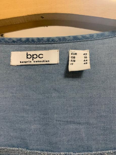 Riflova tunika, bonprix,42