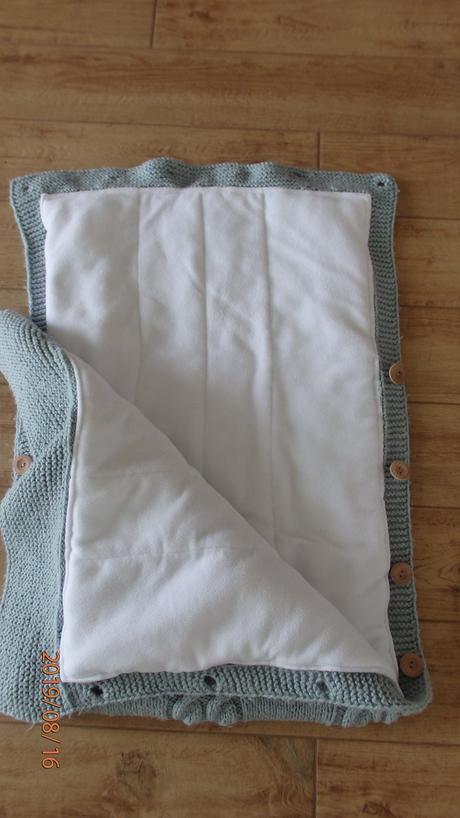 Krásny teplučký štrikovaný fusak, 