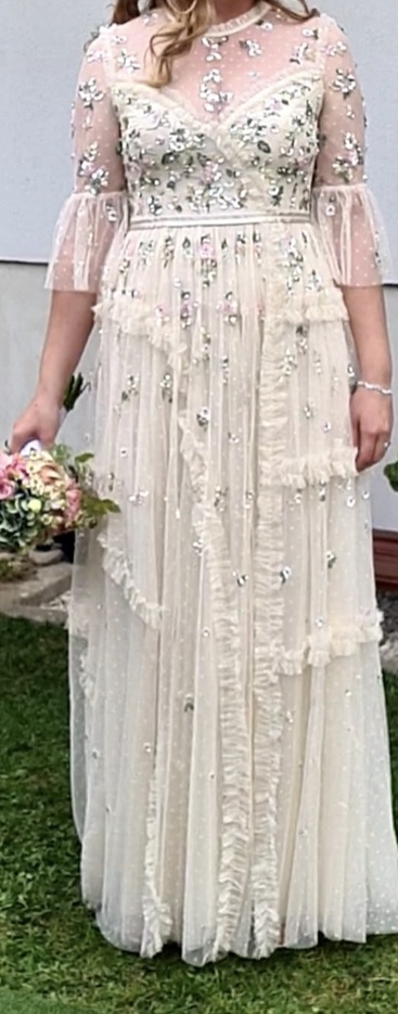 Šaty needle&thread, 