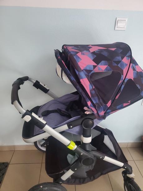 Kočík bugaboo fox dvojkombinácia, bugaboo,bugaboo fox