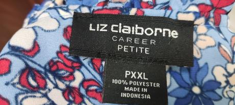 Blúzka liz claiborne, xxl