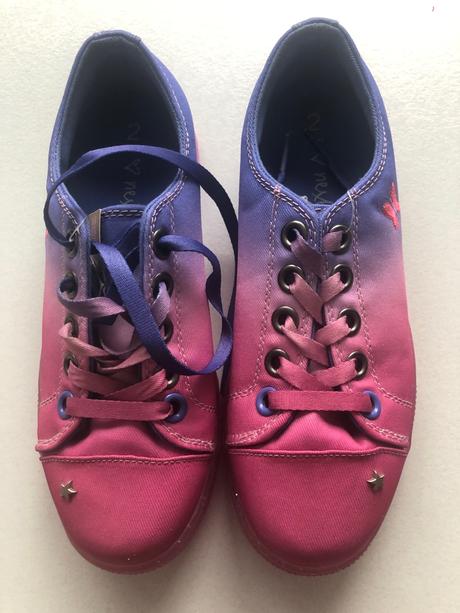 Platenne tenisky blikajuce, next,34