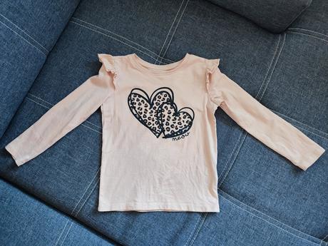 Tričká 2ks / set / komplet leopard sinsay 110, sinsay,110