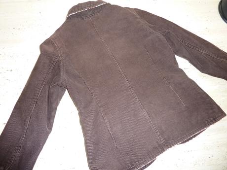 Menčestrové sako, h&m,116