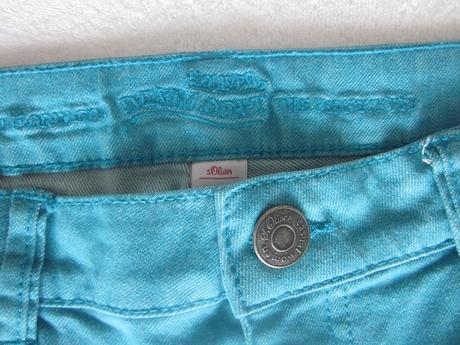 Šortky -  skoro nenosené zn. s. oliver, 38