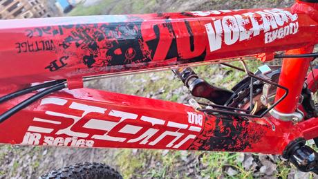 Scott voltage jr 20, scott,20