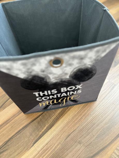 Úložný box mickey mouse, 