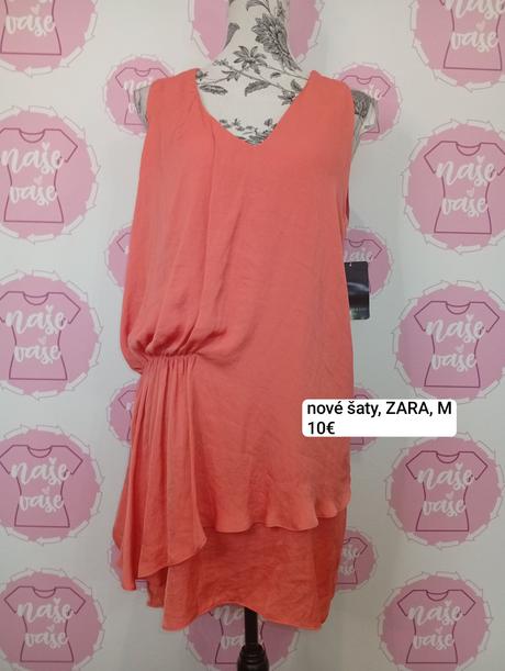 Nové zara šaty, zara,m
