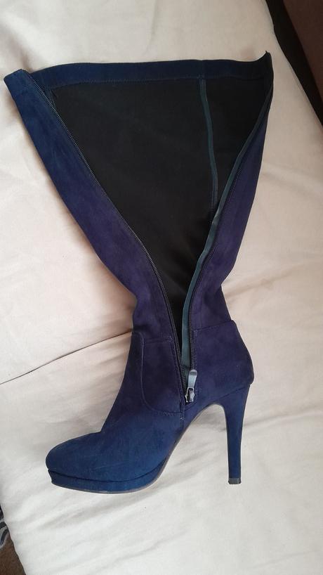 Dámska semišová obuv v.38(zateplene), 38