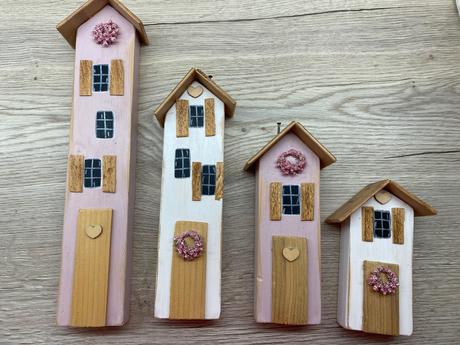Drevene domčeky, 