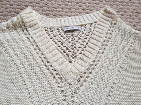 Pletený pulóver medicine, s