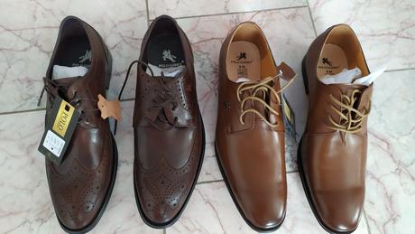 44ky topánky polo goden manažerky - hnedá, 44