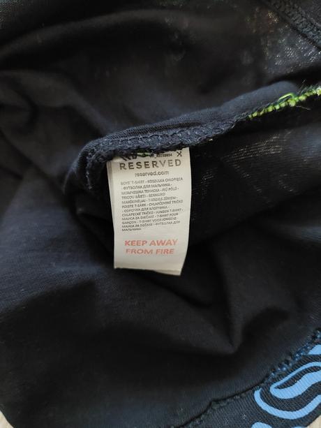 Sada tričiek, reserved,104