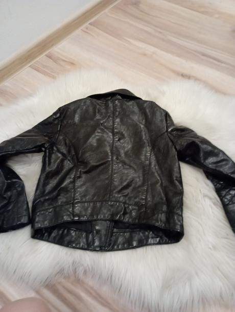 Kožená bunda, h&m,122