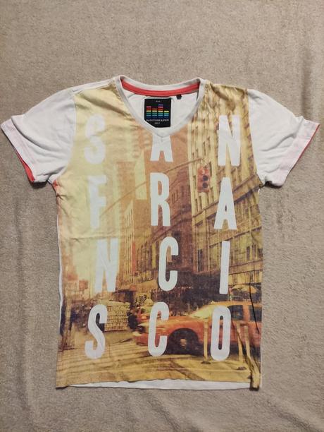 Pošta grátis - tričko outfittiers nation, xs