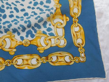 Elif kvalitná luxusna hodvabna elegantná šatka, xl