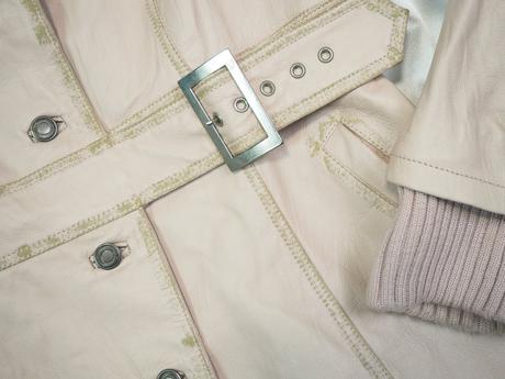 Luxusná kožená bunda gipsy, 40