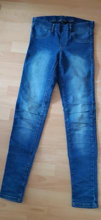 Rifľové džegíny na 13-14 rokov, takko,164