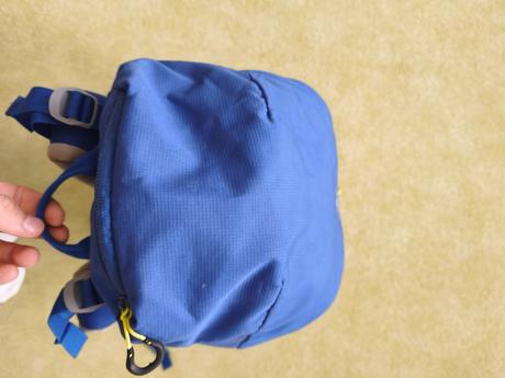 Turistický batoh detský 18l quechua mh500,