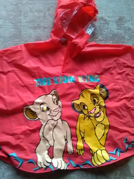 Pršiplášť, pončo pláštenka, 98