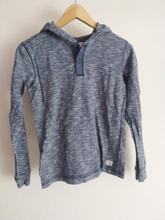 Tricko s kapucou, h&m,146