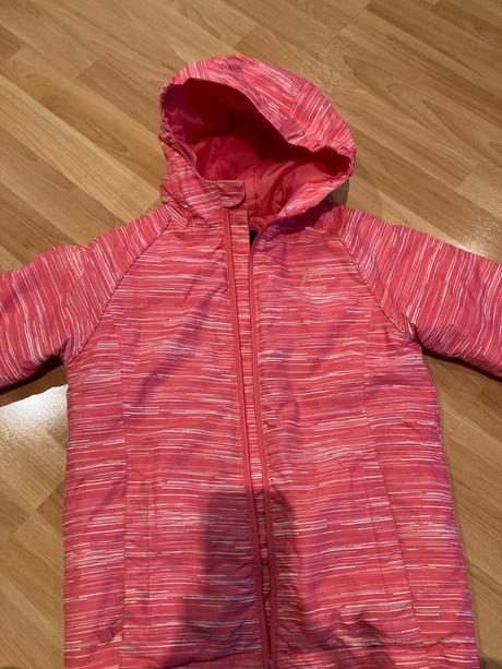 Zimná bunda 122-128. vek 7-8rokov, f&f,122
