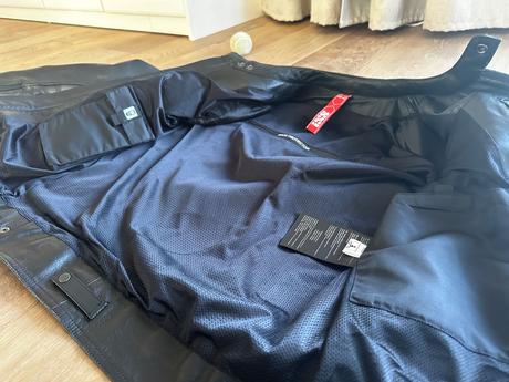 Bunda na motorku kožená ixs x73725, 40