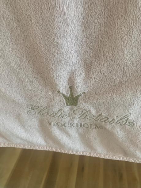 Ružová deka elodie details,