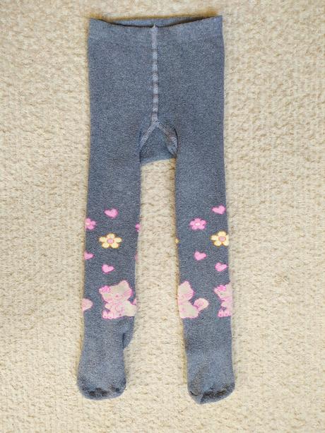 Termo pančuchy tchibo 86/92, okay,86