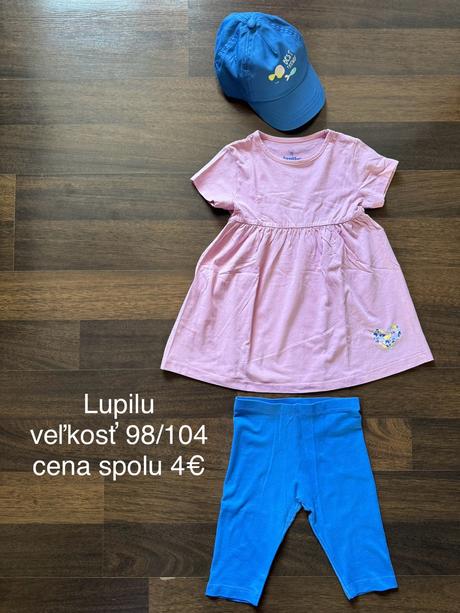 3 súprava na leto, lupilu,104