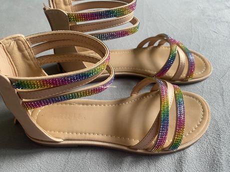 Sandalky, nelli blu,35